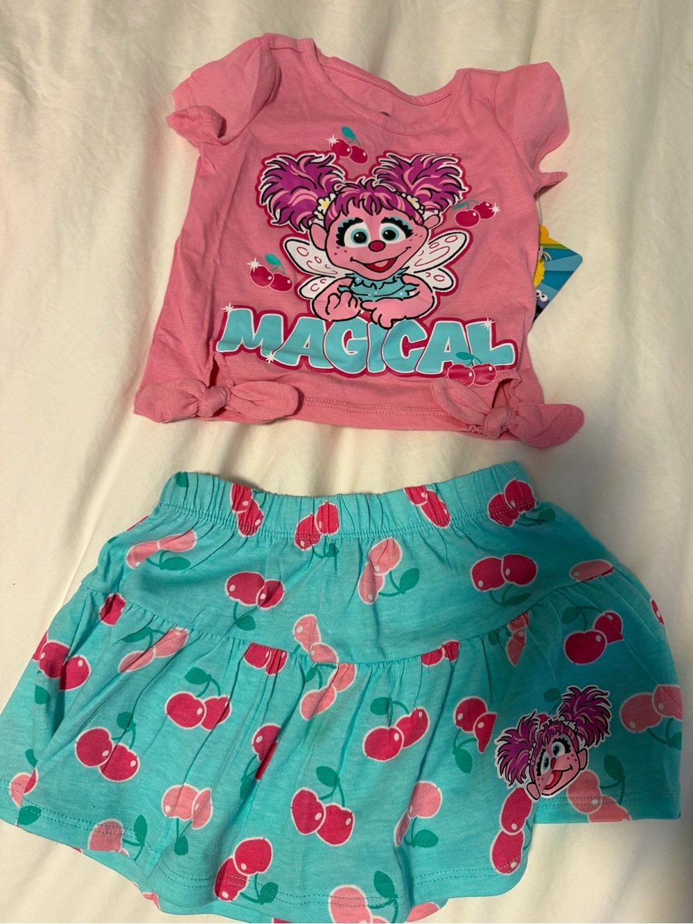 Abby Cadabby Magical Cherry Skirt Set